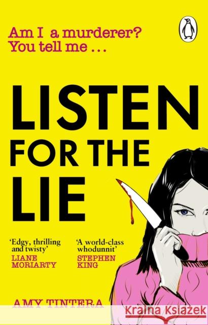 Listen for the Lie Amy Tintera 9781804993781 Transworld Publishers Ltd - książka