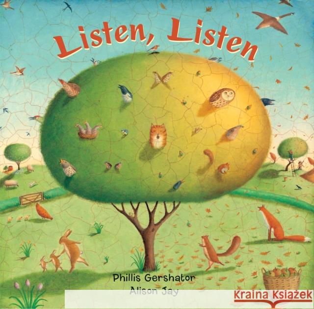 Listen, Listen Phillis Gershator 9781846862014 Barefoot Books Ltd - książka