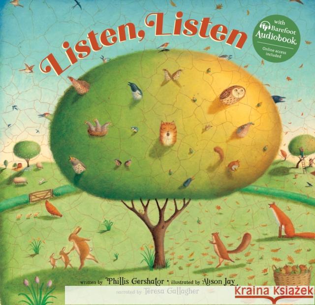 Listen, Listen Phillis Gershator 9798888597828 Barefoot Books Ltd - książka