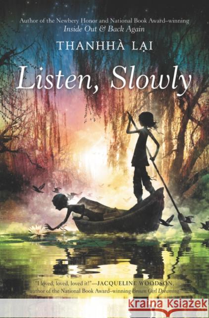 Listen, Slowly Thanhha Lai 9780062229182 HarperCollins - książka