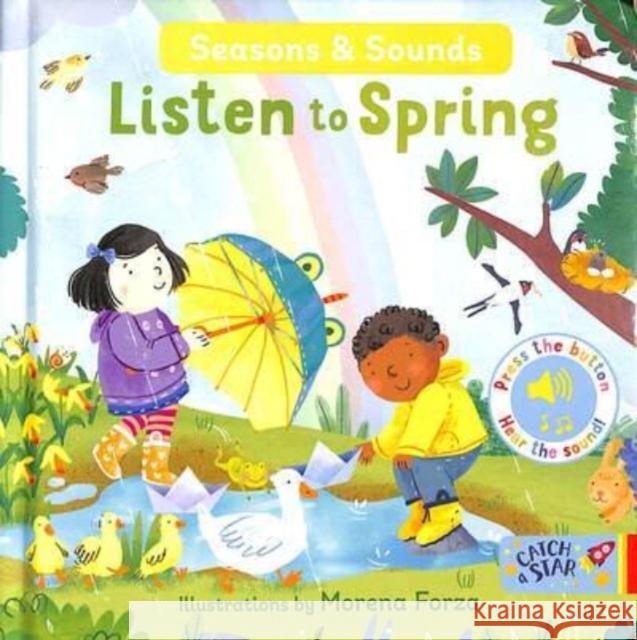 Listen to Spring Morena Forza 9781915167095 New Frontier Publishing - książka