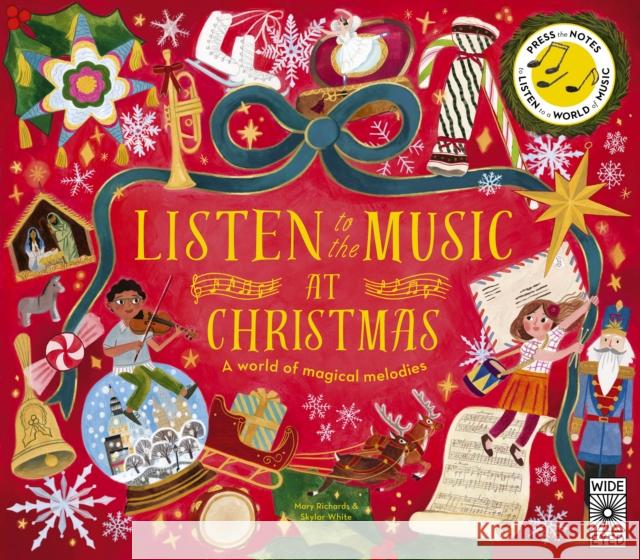 Listen to the Music at Christmas Mary Richards 9781836005827 Quarto Publishing PLC - książka