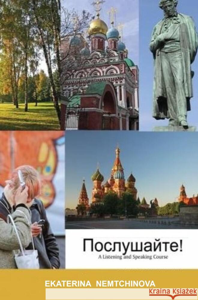 Listen Up! Nemtchinova, Ekaterina 9789403645506 Bookmundo - książka