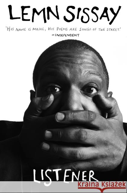 Listener Lemn Sissay 9781841958958 Canongate Books - książka