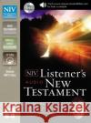 Listener's Audio New Testament-NIV Zondervan Publishing 9780310444367 Zondervan
