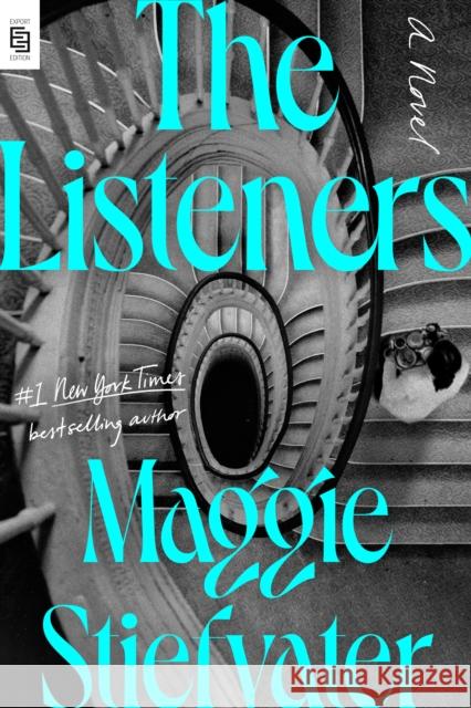 Listeners The Maggie Stiefvater 9798217060511 PENGUIN RANDOM HOUSE USA - książka