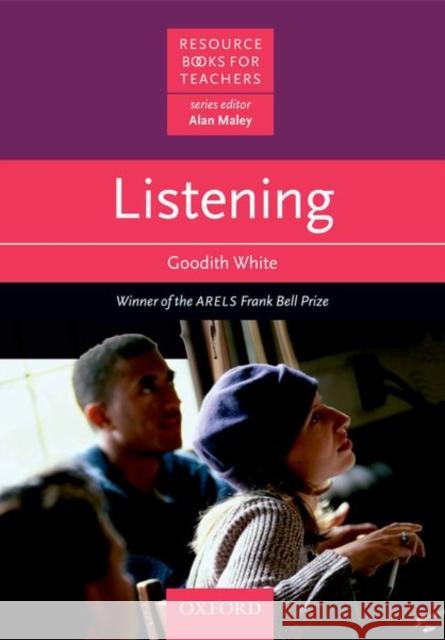 Listening Goodith White 9780194372169  - książka