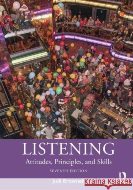 Listening Judi Brownell 9781032289045 Taylor & Francis Ltd - książka