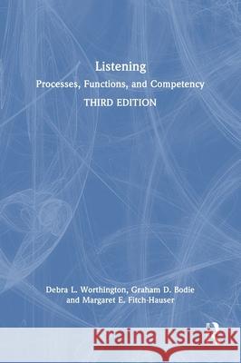 Listening Margaret E. (Auburn University, USA) Fitch-Hauser 9781032491264 Taylor & Francis Ltd - książka
