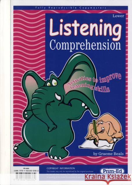 Listening Comprehension Graeme Beals 9781864000382 Prim-Ed Publishing - książka