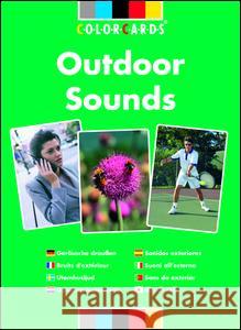 Listening Skills Outdoor Sounds  Speechmark 9780863885211  - książka