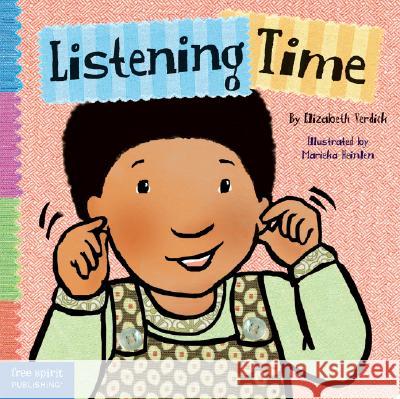 Listening Time Elizabeth Verdick Marieka Heinlen 9781575423012 Free Spirit Publishing - książka