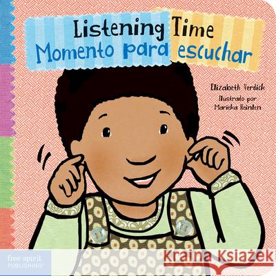 Listening Time / Momento Para Escuchar Elizabeth Verdick 9781631981173 Free Spirit Publishing Inc.,U.S. - książka