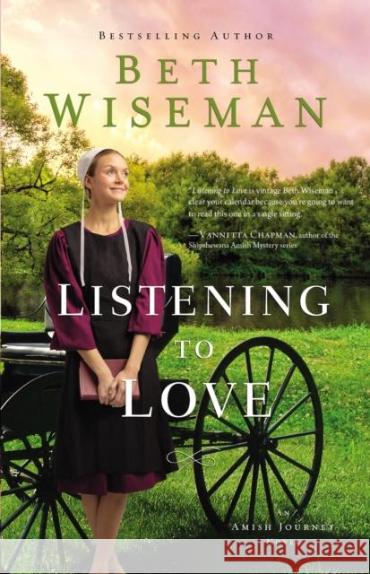 Listening to Love Beth Wiseman 9780310359678 Zondervan - książka