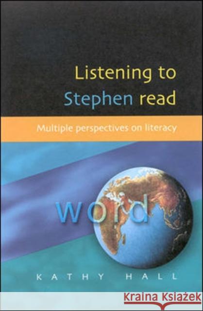 Listening to Stephen Read Hall, Kathy 9780335207589  - książka