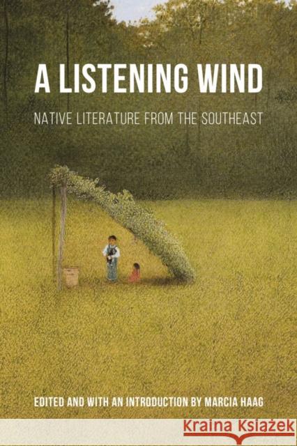 Listening Wind: Native Literature from the Southeast Haag, Marcia 9780803262874 University of Nebraska Press - książka