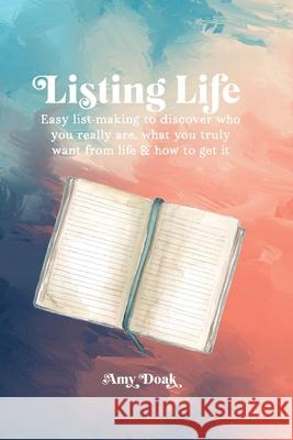 Listing Life Amy Doak 9781925900026 Fiosracht Press - książka