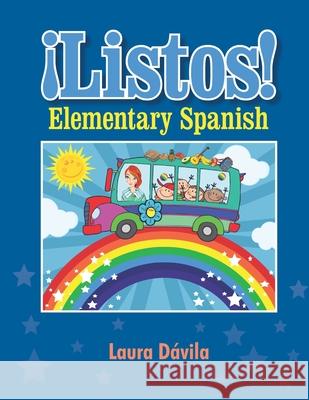 ¡Listos!: Elementary Spanish Blue Dávila, Miriam 9780990593713 Bingewatch LLC - książka