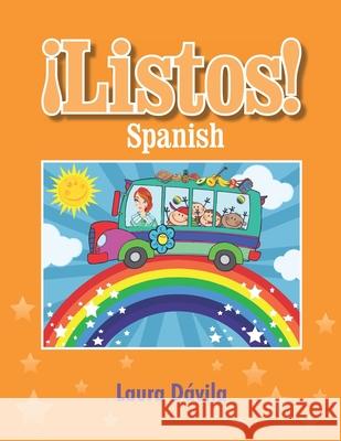 ¡Listos!: Spanish Orange Davila, Miriam 9780990593737 Bingewatch LLC - książka