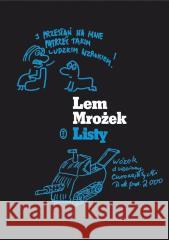 Listy. 1956-1978 Stanisław Lem, Sławomir Mrożek 9788308088272 Literackie - książka