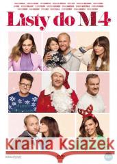 Listy do M. 4 DVD Patrick Yoka 5906190327284 Kino Świat - książka