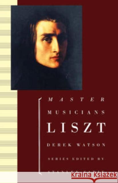 Liszt Derek Watson 9780198164999 Oxford University Press - książka