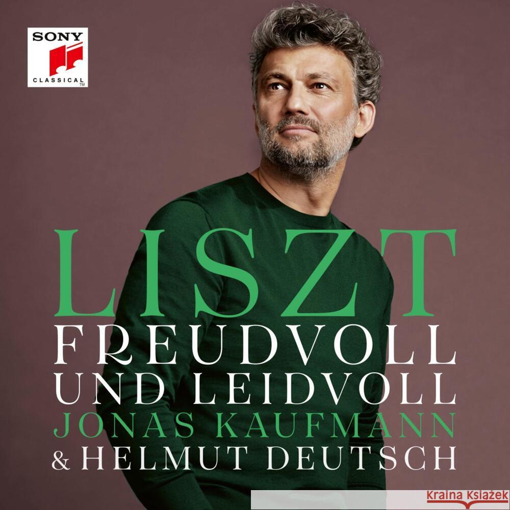 Liszt - Freudvoll und leidvoll, 1 Audio-CD Kaufmann, Jonas 0194398926025 Sony Classical - książka