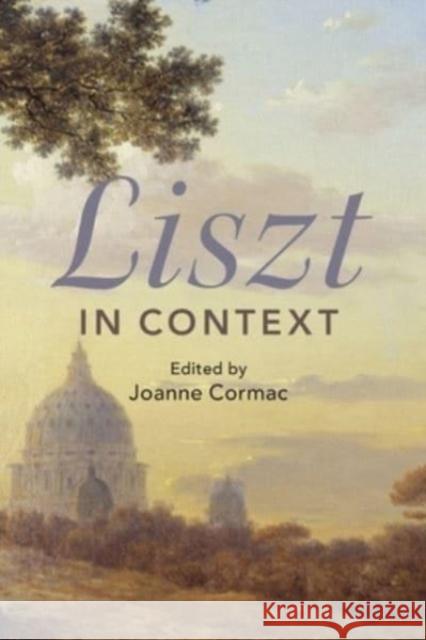 Liszt in Context  9781108434362 Cambridge University Press - książka