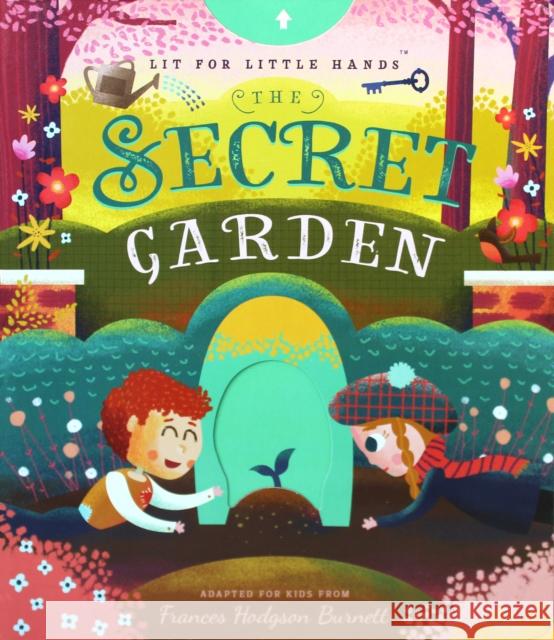 Lit for Little Hands: The Secret Garden: Volume 4 Miles, David 9781641701051 Familius - książka