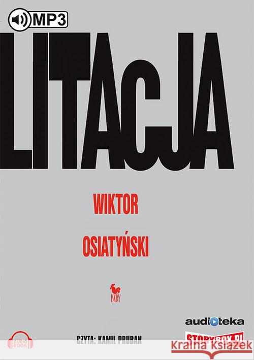 Litacja. Audiobook Osiatyński Wiktor 9788379277841 Heraclon - książka