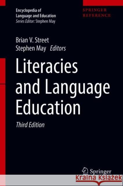 Literacies and Language Education Street, Brian V. 9783319022512 Springer - książka