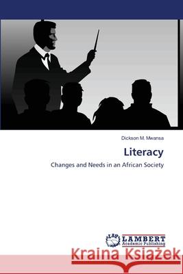 Literacy Dickson M 9783659103001 LAP Lambert Academic Publishing - książka