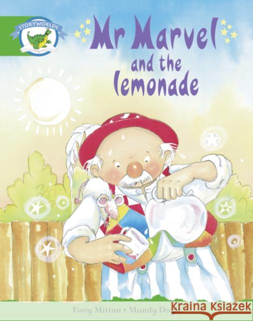 Literacy Edition Storyworlds Edition 3: Mr Marvel and the Lemonade  9780435140229 Pearson Education Limited - książka