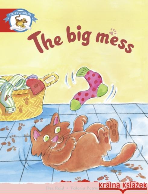 Literacy Edition Storyworlds Stage 1, Animal World, The Big Mess   9780435090326 Pearson Education Limited - książka