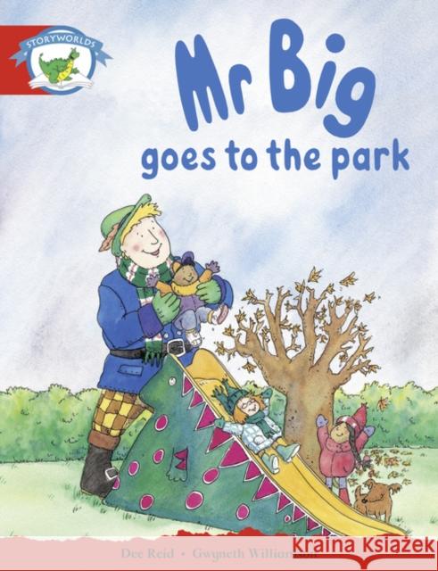 Literacy Edition Storyworlds Stage 1, Fantasy World, Mr Big Goes to the Park  9780435090272 Pearson Education Limited - książka