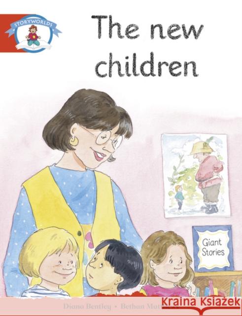 Literacy Edition Storyworlds Stage 1: New Children  9780435090203 Pearson Education Limited - książka