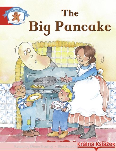 Literacy Edition Storyworlds Stage 1, Once Upon A Time World, The Big Pancake Diana Bentley 9780435090371 Pearson Education Limited - książka
