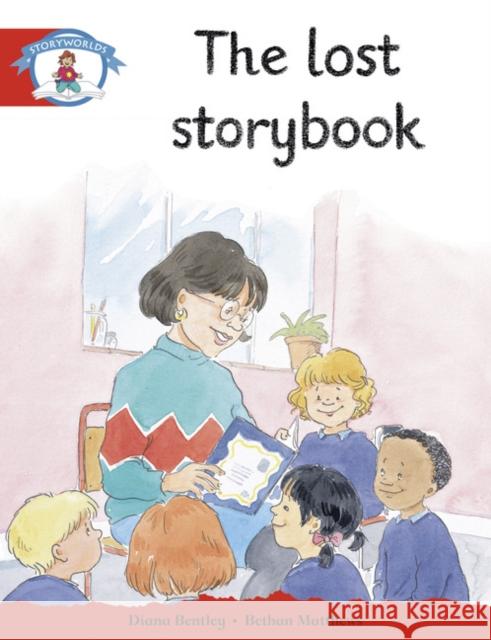 Literacy Edition Storyworlds Stage 1, Our World, The Lost Story Book   9780435090227 Pearson Education Limited - książka