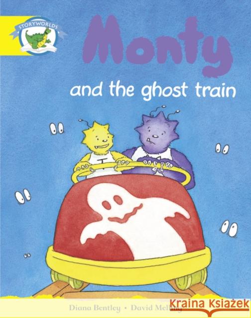 Literacy Edition Storyworlds Stage 2, Fantasy World, Monty and the Ghost Train  9780435090784 Pearson Education Limited - książka