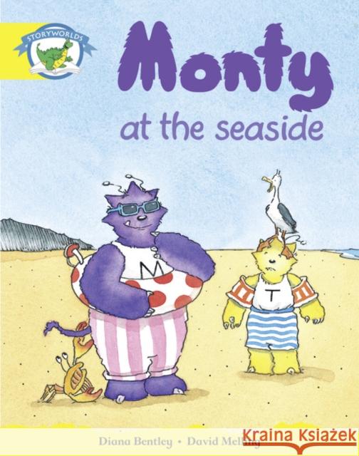 Literacy Edition Storyworlds Stage 2, Fantasy World, Monty and the Seaside Diana Bentley 9780435090760 Pearson Education Limited - książka