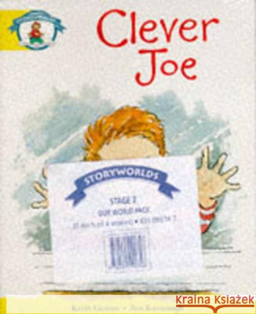 Literacy Edition Storyworlds Stage 2, Our World, Naughty Joe Keith Gaines 9780435090739 Pearson Education Limited - książka