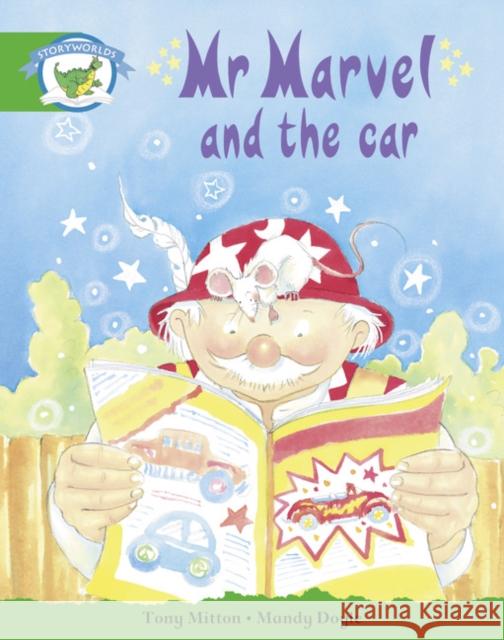 Literacy Edition Storyworlds Stage 3: Fantasy World, Mr Marvel and the Car  9780435140175 Pearson Education Limited - książka