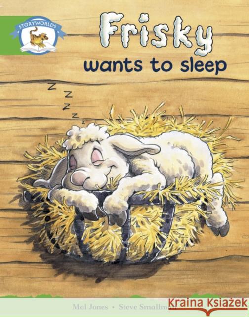 Literacy Edition Storyworlds Stage 3: Frisky Sleep  9780435140250 Pearson Education Limited - książka