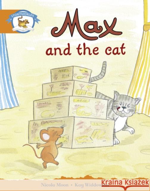 Literacy Edition Storyworlds Stage 4, Animal World, Max and the Cat   9780435140465 Pearson Education Limited - książka