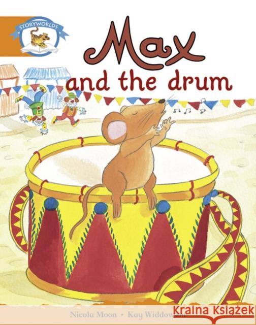 Literacy Edition Storyworlds Stage 4, Animal World, Max and the Drum   9780435140458 Pearson Education Limited - książka