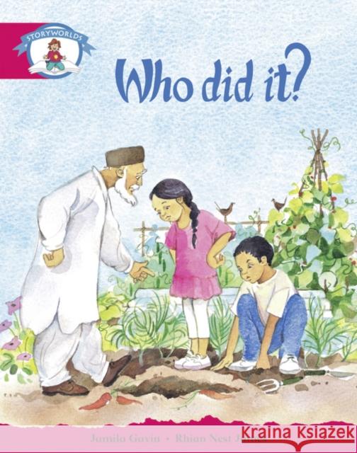 Literacy Edition Storyworlds Stage 5, Our World, Who Did It?   9780435140557 Pearson Education Limited - książka