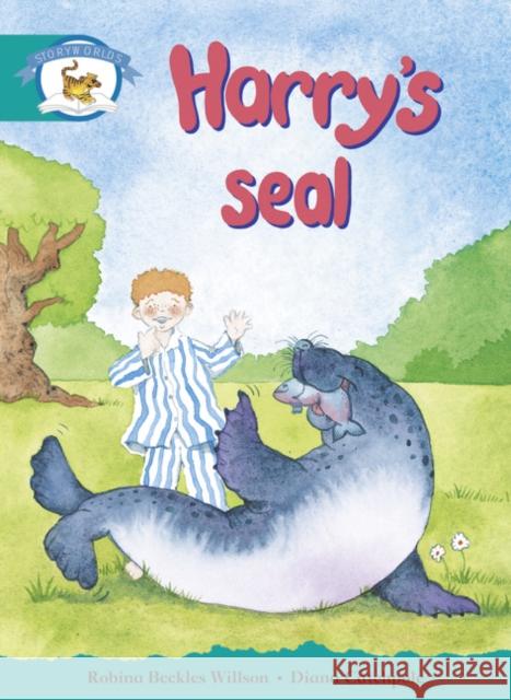 Literacy Edition Storyworlds Stage 6, Animal World, Harry's Seal Robina Willson 9780435140809 Pearson Education Limited - książka