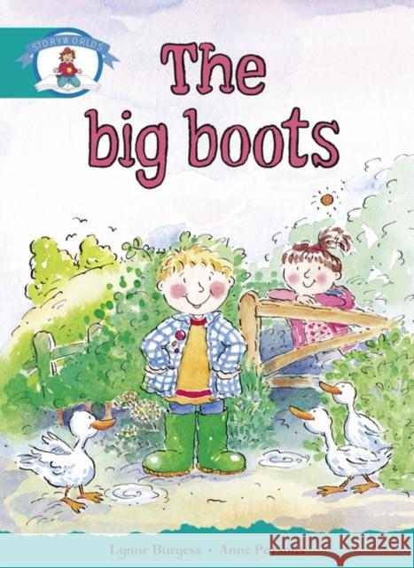 Literacy Edition Storyworlds Stage 6, Our World, The Big Boots  9780435140731 Pearson Education Limited - książka