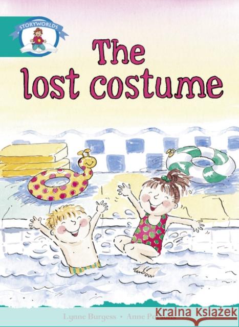 Literacy Edition Storyworlds Stage 6, Our World, The Lost Costume  9780435140700 Pearson Education Limited - książka