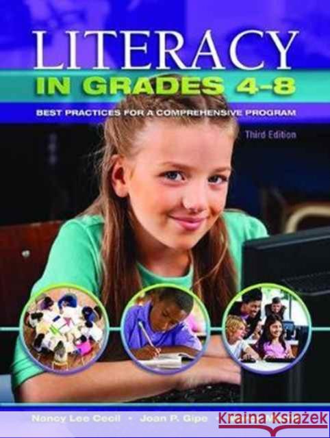 Literacy in Grades 4-8: Best Practices for a Comprehensive Program  9781138077935 Routledge - książka